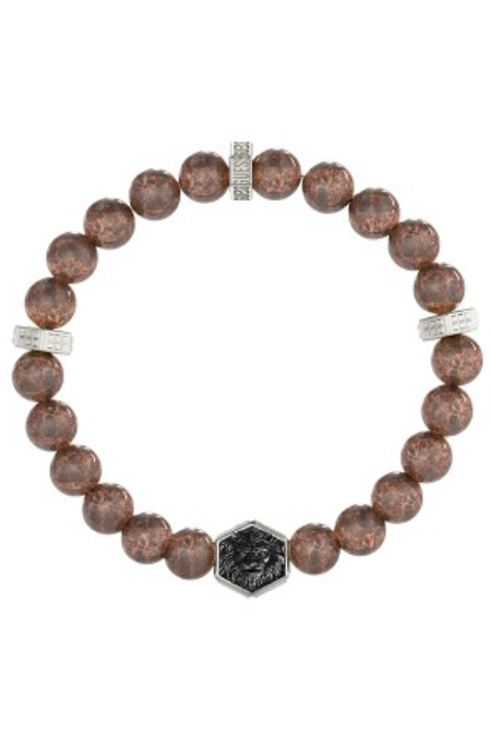 GUESS NAKIT - NARUKVICA Lion King JUMB06005JWSTBR Silver Group