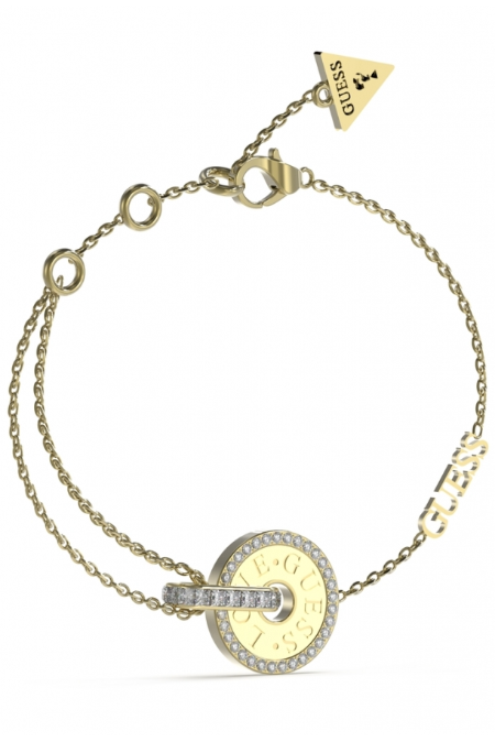 GUESS NAKIT - NARUKVICA LOVE JUBB04078JWYGS Silver Group