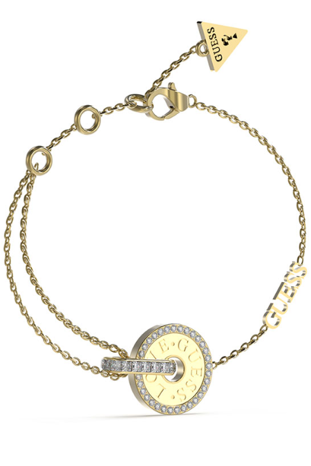 GUESS NAKIT - NARUKVICA LOVE GUESS JUBB04078JWYGS Silver Group