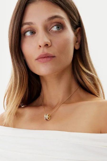 GUESS NAKIT - OGRLICA Kalybe JUBN05389JWYGRH Silver Group