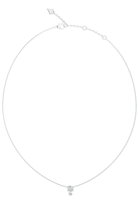 GUESS NAKIT - OGRLICA L.O.V.E. JUBN05467JWRHT Silver Group