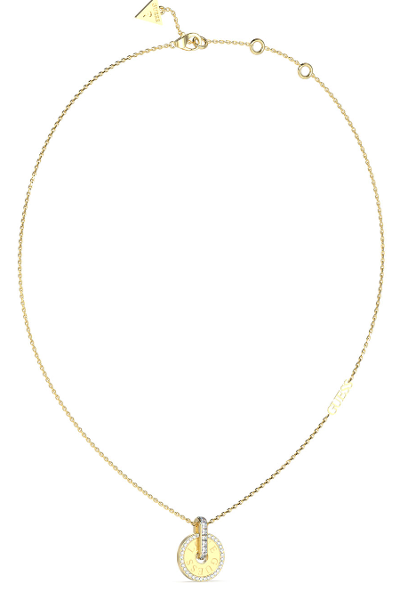 GUESS NAKIT - OGRLICA LOVE GUESS JUBN04077JWYGT/U Silver Group