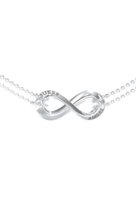 GUESS NAKIT AMORE JUBN05049JWRHT/U Silver Group