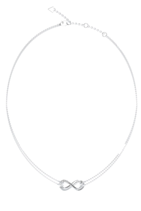 GUESS NAKIT AMORE JUBN05049JWRHT/U Silver Group