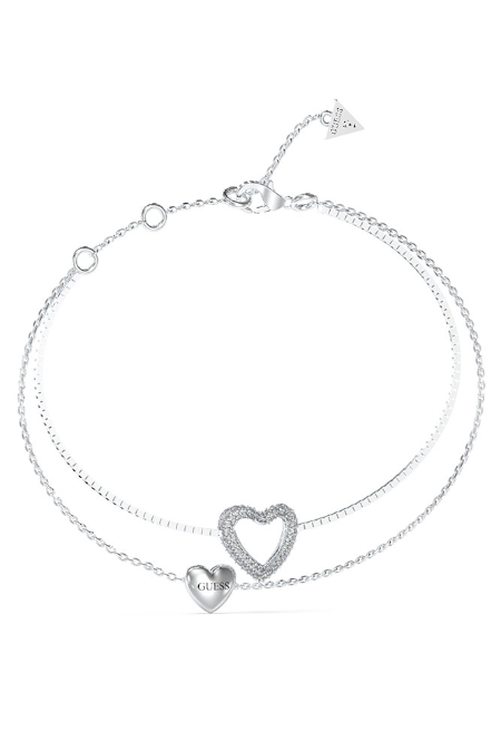 GUESS NAKIT BELOVED JUBB05027JWRHS Silver Group