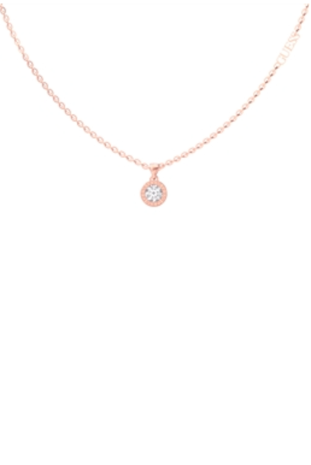 GUESS NAKIT CLEAR CHARM JUBN02245JWRGT Silver Group