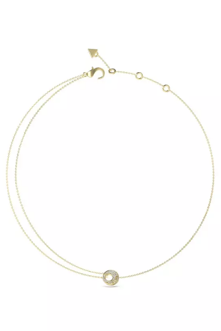 GUESS NAKIT Collar JUBN05223JWYGT/U Silver Group