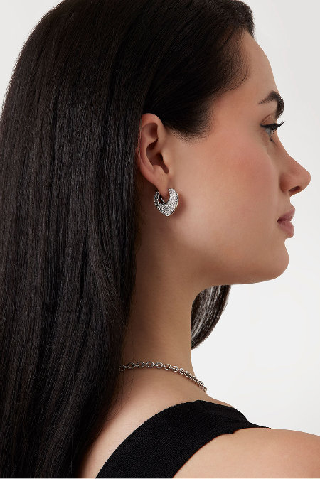 GUESS NAKIT CRAZY IN LOVE JUBE05207JWRHT/U Silver Group