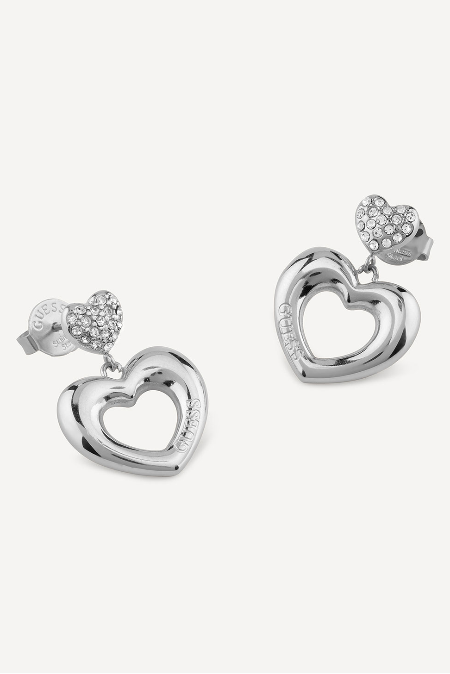 GUESS NAKIT CRAZY IN LOVE JUBE05209JWRHT/U Silver Group