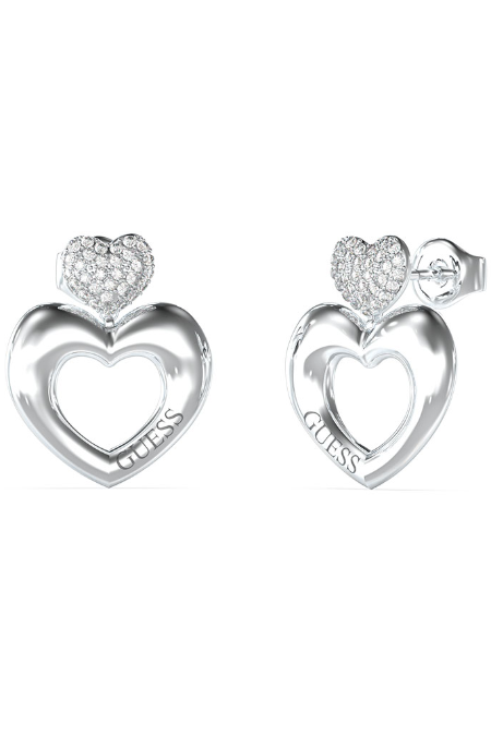 GUESS NAKIT CRAZY IN LOVE JUBE05209JWRHT/U Silver Group