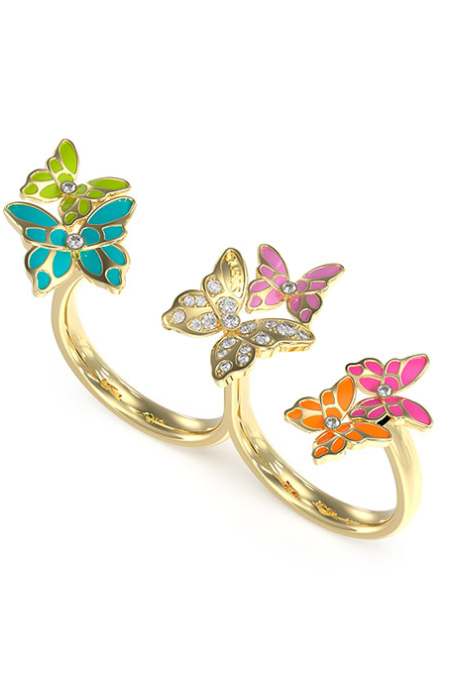 GUESS NAKIT CRYSALIS JUBR04094JWYGMC56 Silver Group