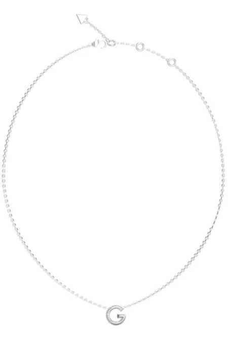GUESS NAKIT G CRYSTAL JUBN05441JWRHT/U Silver Group