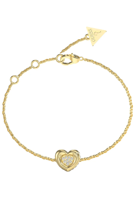 GUESS NAKIT L.O.V.E JUBB05461JWYGS Silver Group