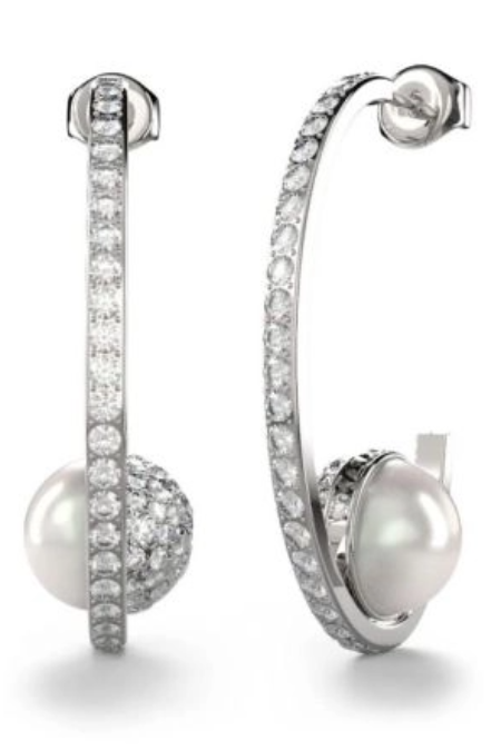 GUESS NAKIT CALYPSO JUBE04452JWRHT Silver Group