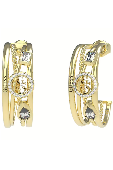 GUESS NAKIT JUBE05236JWYGT/U Silver Group