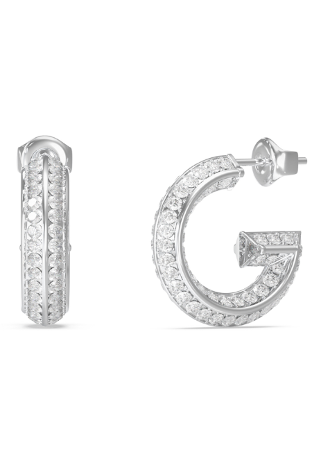 GUESS NAKIT G CRYSTAL JUBE05444JWRHT Silver Group