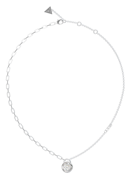 GUESS NAKIT ROLLING HEARTS JUBN03350JWRHT/U Silver Group