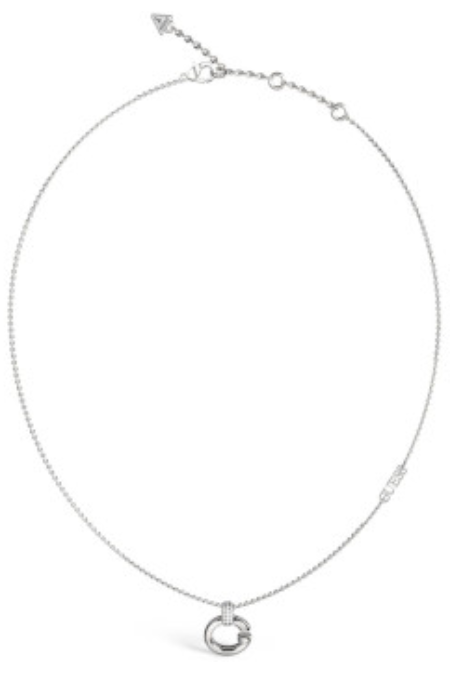 GUESS NAKIT JUBN04518JWRHT/U Silver Group