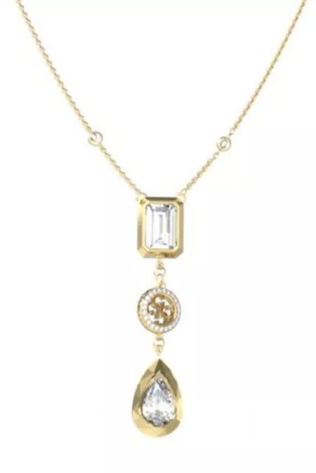 GUESS NAKIT 4G Light JUBN05234JWYGT/U Silver Group