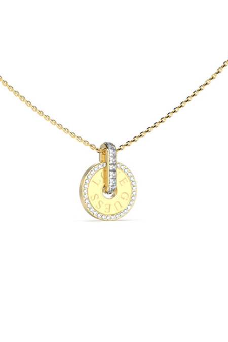 GUESS NAKIT LOVE GUESS JUBN04077JWYGT/U Silver Group