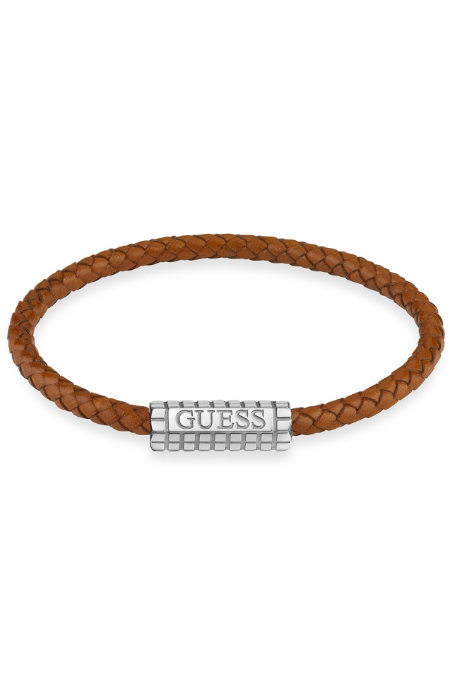 GUESS NAKIT MUSKI - NARUKVICA Acapulco JUMB02141JWSTCG Silver Group