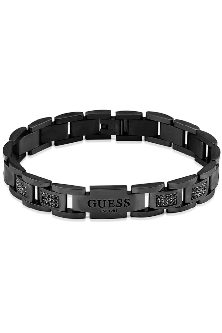 GUESS NAKIT MUSKI - NARUKVICA FRONTIERS JUMB01342JWGMBKT/U Silver Group