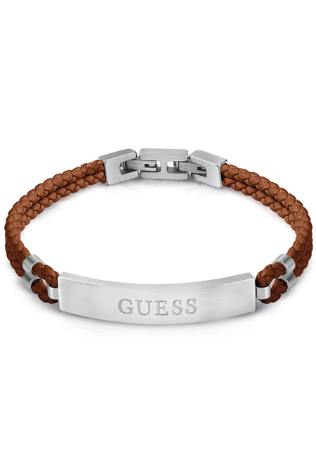 GUESS NAKIT MUSKI - NARUKVICA MALIBU JUMB01346JWSTCGT/U Silver Group