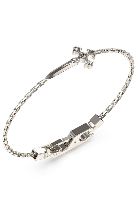 GUESS NAKIT MUSKI - NARUKVICA SOUTH ALAMEDA JUMB04026JWSTL Silver Group