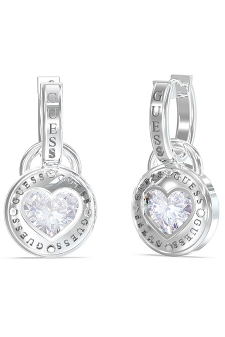 GUESS NAKIT ROLLING HEARTS - JUBE03351JWRHT/U Silver Group