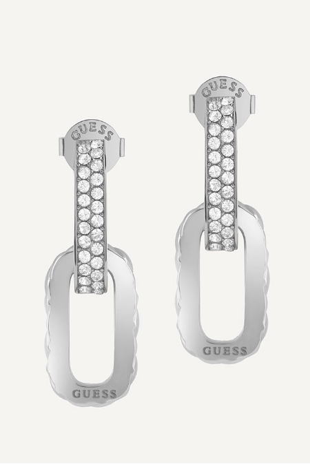 GUESS NAKIT Shining Winter JUBE04582JWRHT/U Silver Group