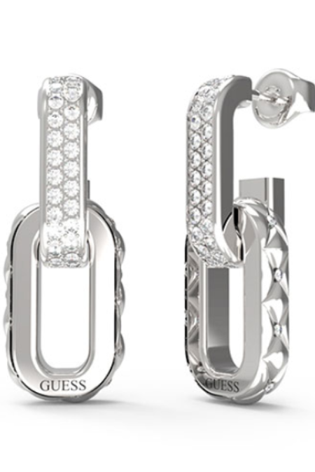 GUESS NAKIT Shining Winter JUBE04582JWRHT/U Silver Group
