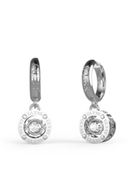 GUESS NAKIT Solitaire JUBE01463JWRHT/U Silver Group