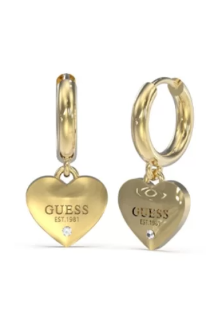 GUESS NAKIT Uhani UBE03145JWYGT Silver Group