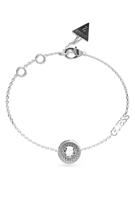 GUESS NAKIT UNIQUE SOLITAIRE JUBB03399JWRHS Silver Group