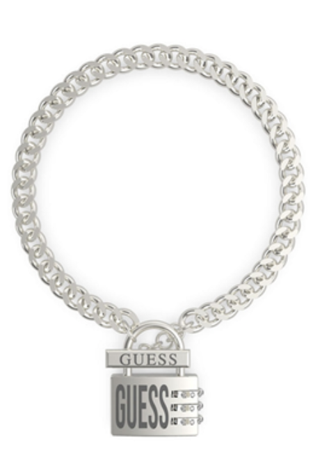 GUESS NARUKVICA Lock Me Up UBB20054-S Silver Group