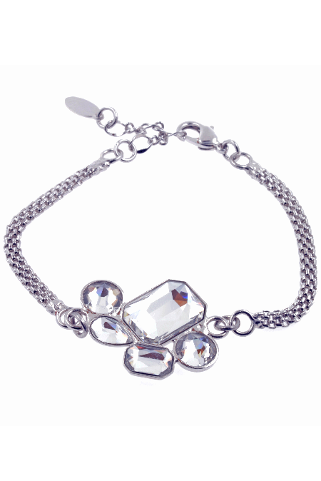 ITALIJANSKI NAKIT MALU NARUKVICA BR JEWEL OTT Silver Group