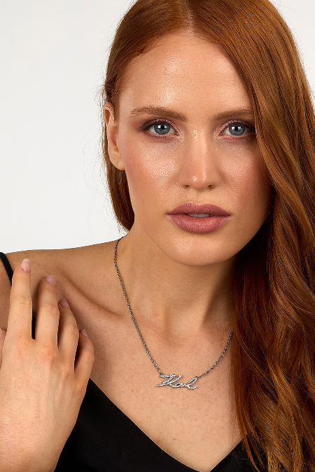 KARL LAGERFELD NAKIT CHARMS KLAYD04 Silver Group