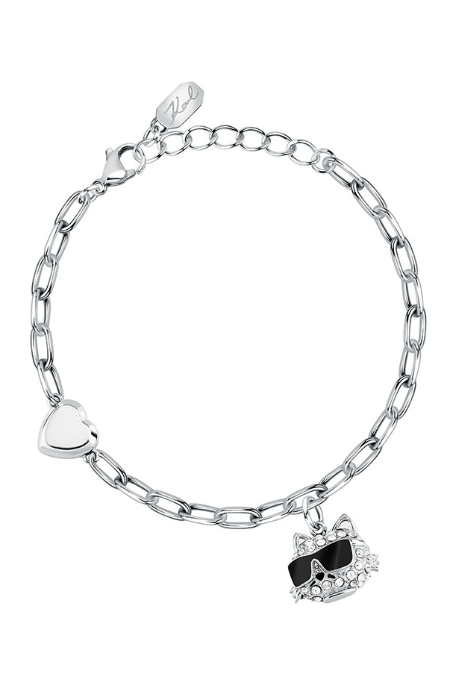 KARL LAGERFELD NAKIT CHARMS KLAYD16 Silver Group