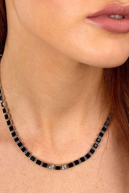 KARL LAGERFELD NAKIT CRYSTALS KLAYC05 Silver Group