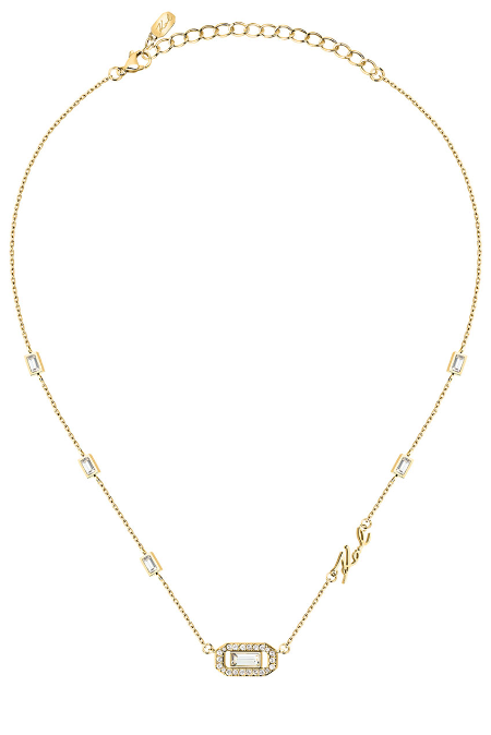 KARL LAGERFELD NAKIT CRYSTALS KLAYC09 Silver Group