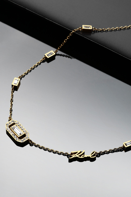 KARL LAGERFELD NAKIT CRYSTALS KLAYC09 Silver Group