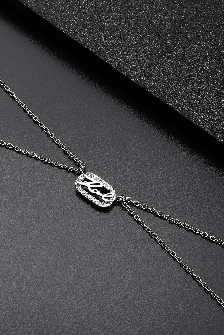 KARL LAGERFELD NAKIT CRYSTALS KLAYC13 Silver Group