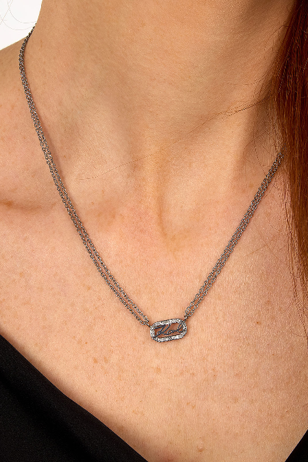 KARL LAGERFELD NAKIT CRYSTALS KLAYC13 Silver Group