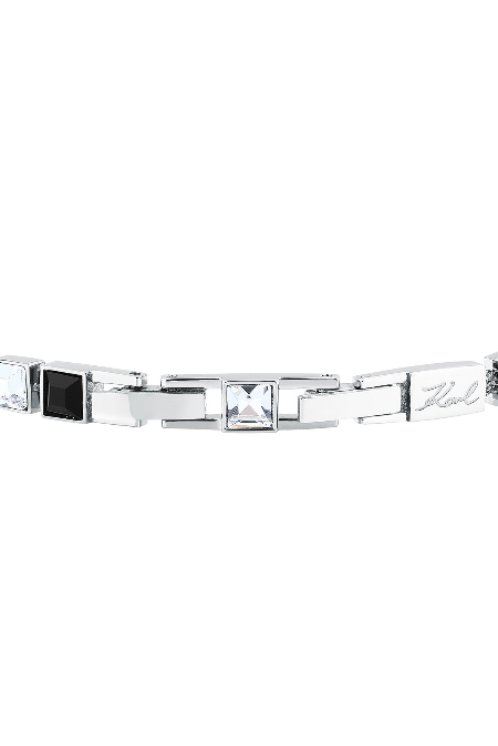 KARL LAGERFELD NAKIT CRYSTALS KLAYC23 Silver Group