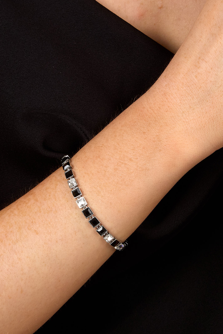 KARL LAGERFELD NAKIT CRYSTALS KLAYC23 Silver Group