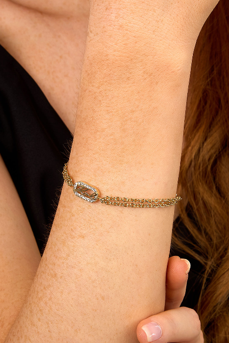 KARL LAGERFELD NAKIT CRYSTALS KLAYC32 Silver Group