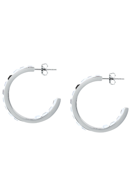 KARL LAGERFELD NAKIT CRYSTALS KLAYC36 Silver Group