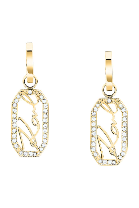 KARL LAGERFELD NAKIT CRYSTALS KLAYC45 Silver Group