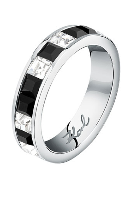 KARL LAGERFELD NAKIT CRYSTALS KLAYC49016 Silver Group