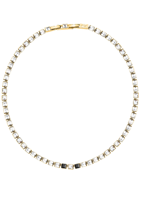 KARL LAGERFELD NAKIT CRYSTALS  KLAYC04 Silver Group